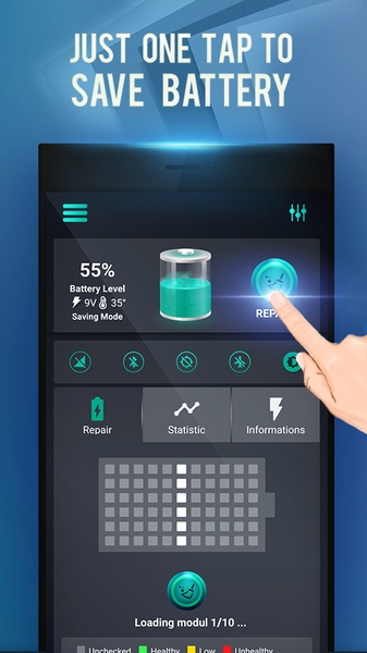 Quick battery charger PRO - Preview 11