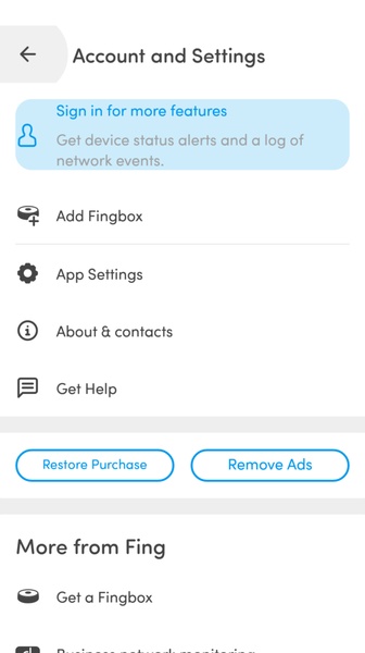 Fing - Network Tools - Preview 4