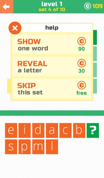 3 letters - Preview 3