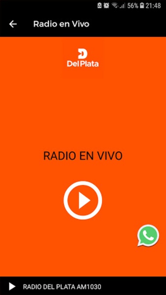 RadioDelPlata - Preview 4