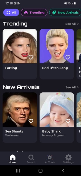 FaceDance - Preview 1