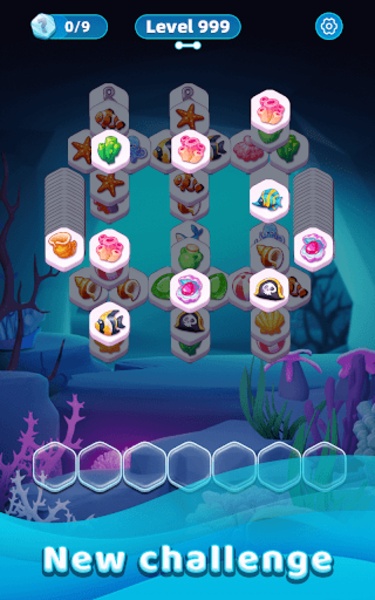 Ocean Match 3D Fish - Preview 5