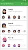 Emojis 3D Stickers WASticker screenshot 7