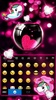 Pink Heart Glass Theme screenshot 2