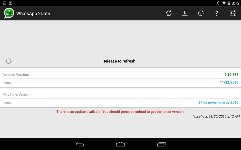 WhatsApp 2Date - Preview 3