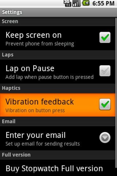 Stopwatch - Preview 1