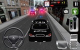 Police Car Parking 3D screenshot 11