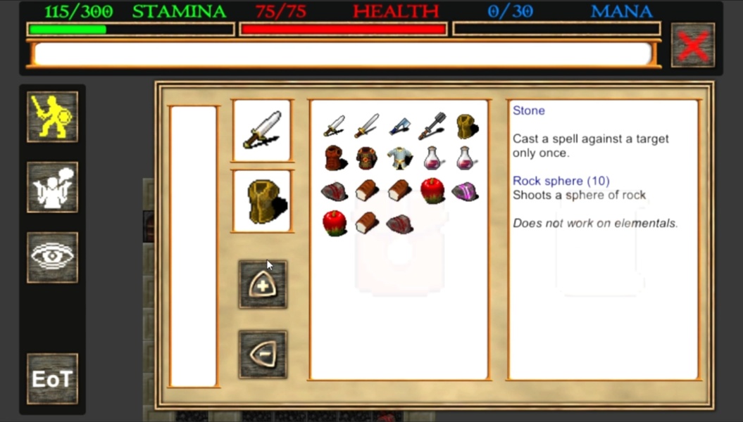 Nilia - Roguelike dungeon crawler RPG - Preview 8
