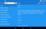 Russian French Dictionary screenshot 3