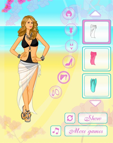 Beach Dress Up - Preview 3