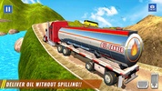 Real Truck Oil Tanker Games screenshot 1