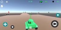 Destruction 3d physics simulation screenshot 12