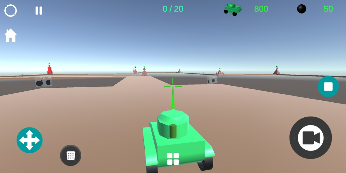 Destruction 3d physics simulation - Preview 12