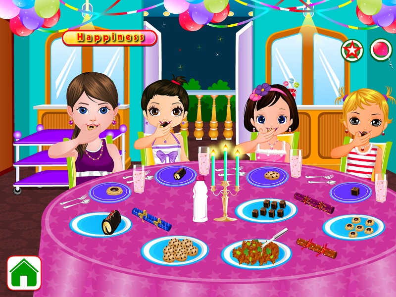Little Girl Birthday Dinner Party - Preview 3