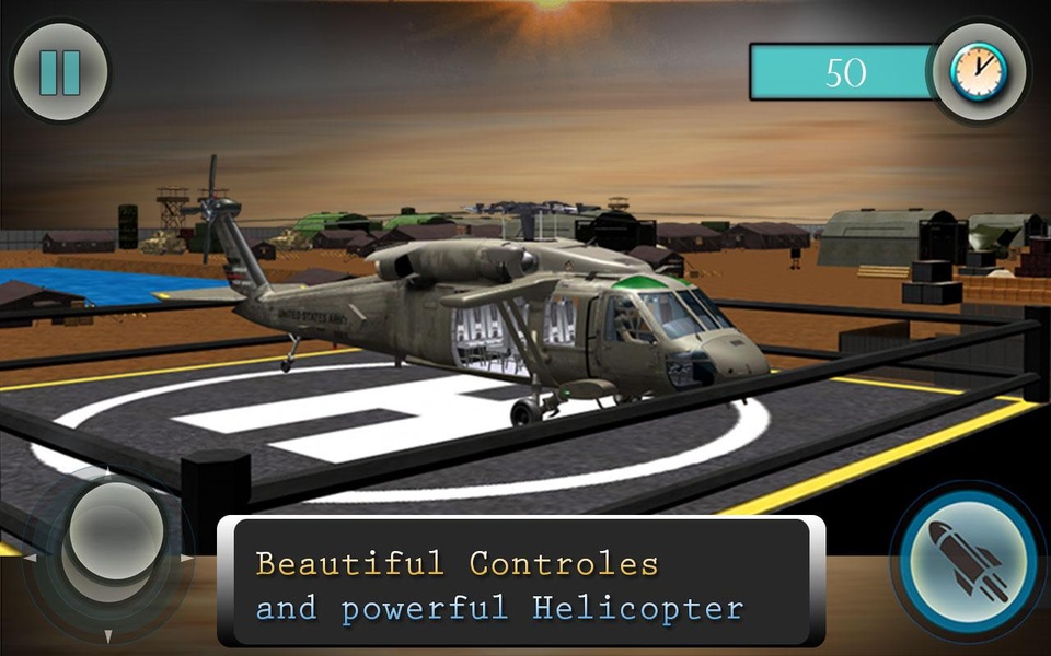 Helicopter Gunship Air Battle - Preview 7