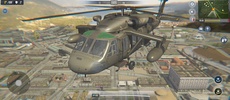 Gunship Combat Helicopter Game screenshot 6