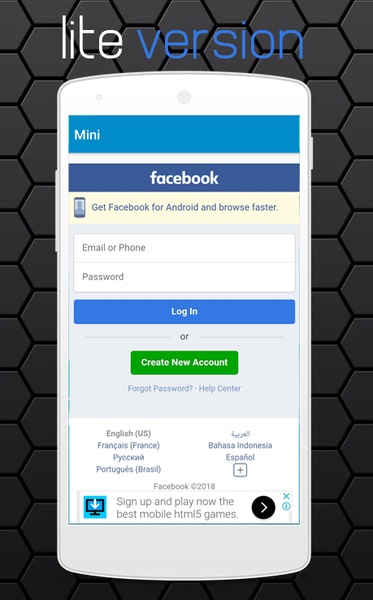 Best Social App Mini - Preview 3