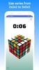 Magic Cube Puzzle 3D Game screenshot 1