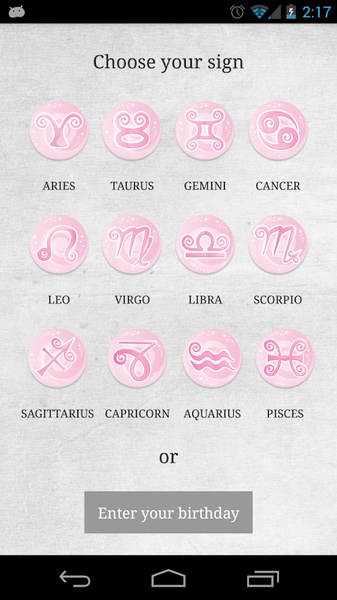 Smart Horoscope - Preview 5
