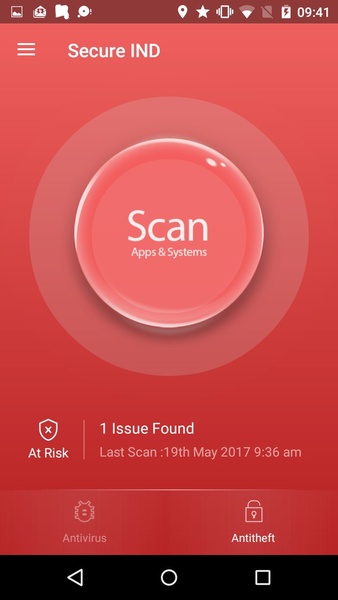 Andorid Antivirus Antitheft alarm - Preview 5