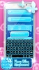 Neon Blue Keyboard Changer screenshot 2