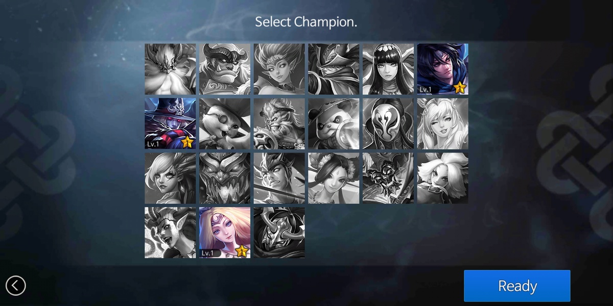 League of Masters - Preview 2