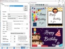 Custom Birthday Card Designing Software screenshot 1
