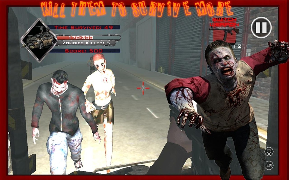 Real Walking Dead Hunter - Preview 3