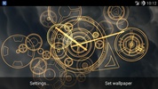 Hypno Clock Live Wallpaper screenshot 1