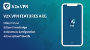 V2X VPN screenshot 2