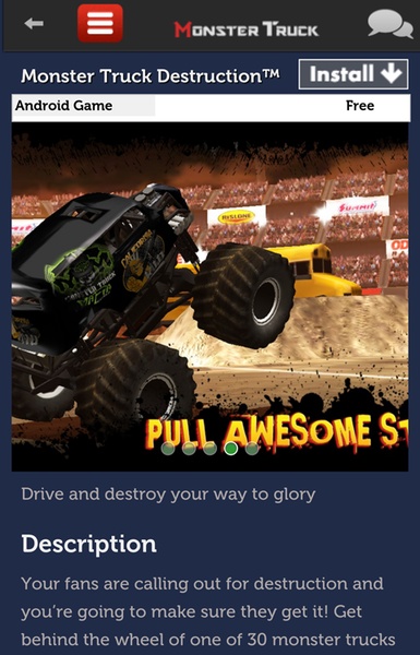 Monster Truck Way - Free Play & No Download