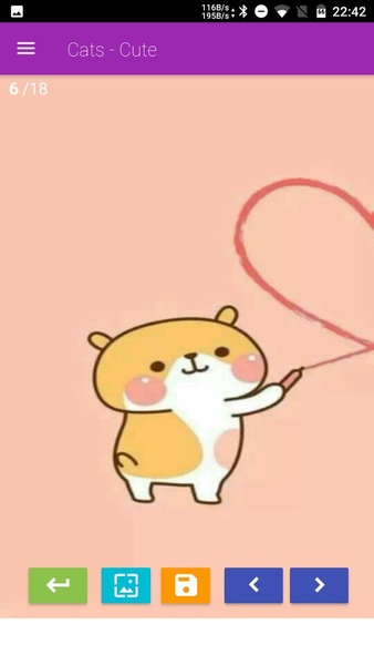 Kawaii Gatos Fondos Pantalla - Preview 10