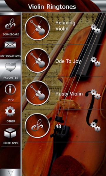Violin Ringtones - Preview 2