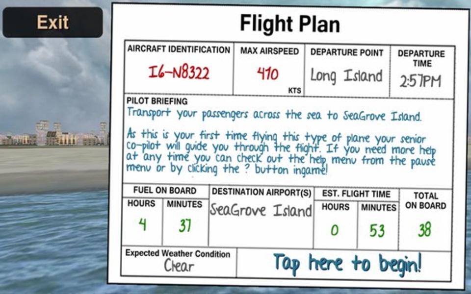Airplane Pilot Simulator 3D - Preview 4