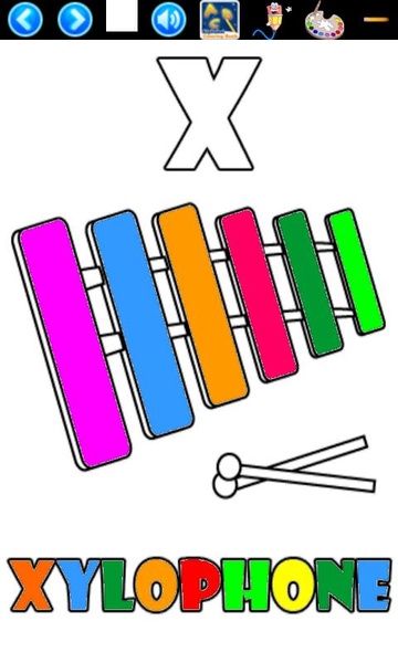 Alphabet Coloring Book - Preview 2
