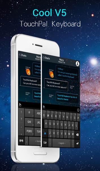 TouchPal SkinPack Cool V5 - Preview 5