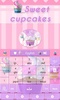 Sweet Cupcake Keyboard screenshot 3