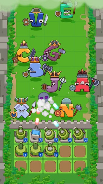 Alphabet Defense Towers Battle - Preview 18