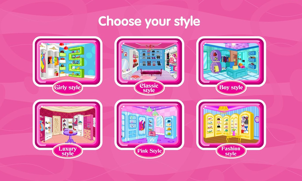 Decorate your walk-in closet - Preview 5