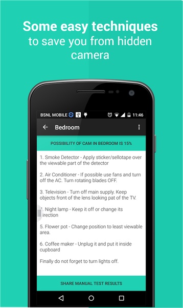HIDDEN CAM DETECTOR - Preview 3