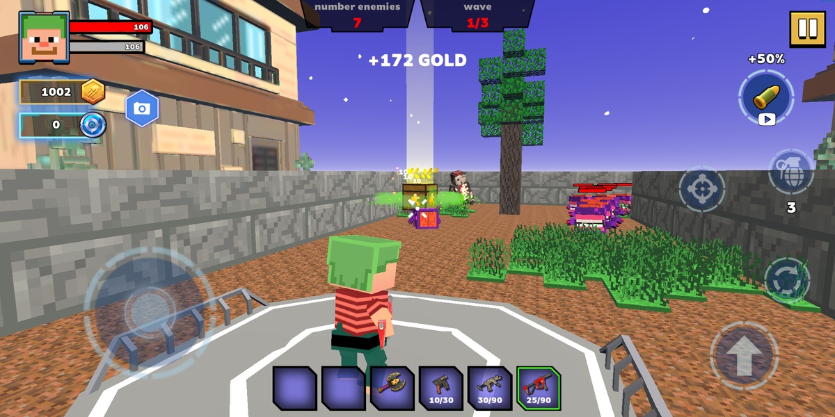 Fire Craft: 3D Pixel World - Preview 5