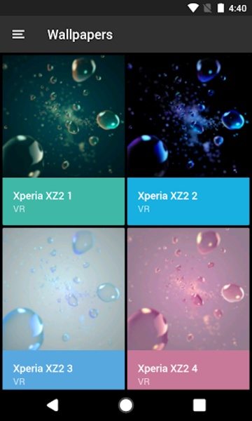 Theme - Xperia - Preview 1