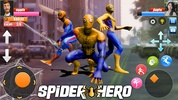 Hero Fighter Spider Games screenshot 10