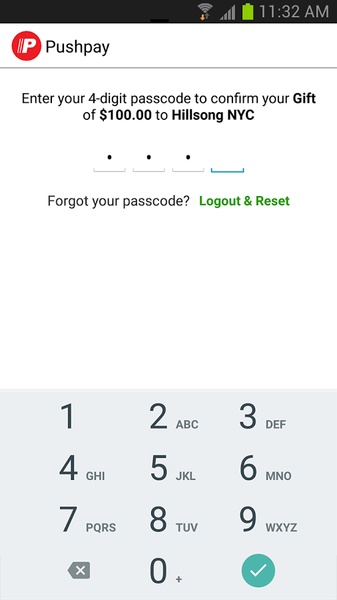 Pushpay - Preview 1