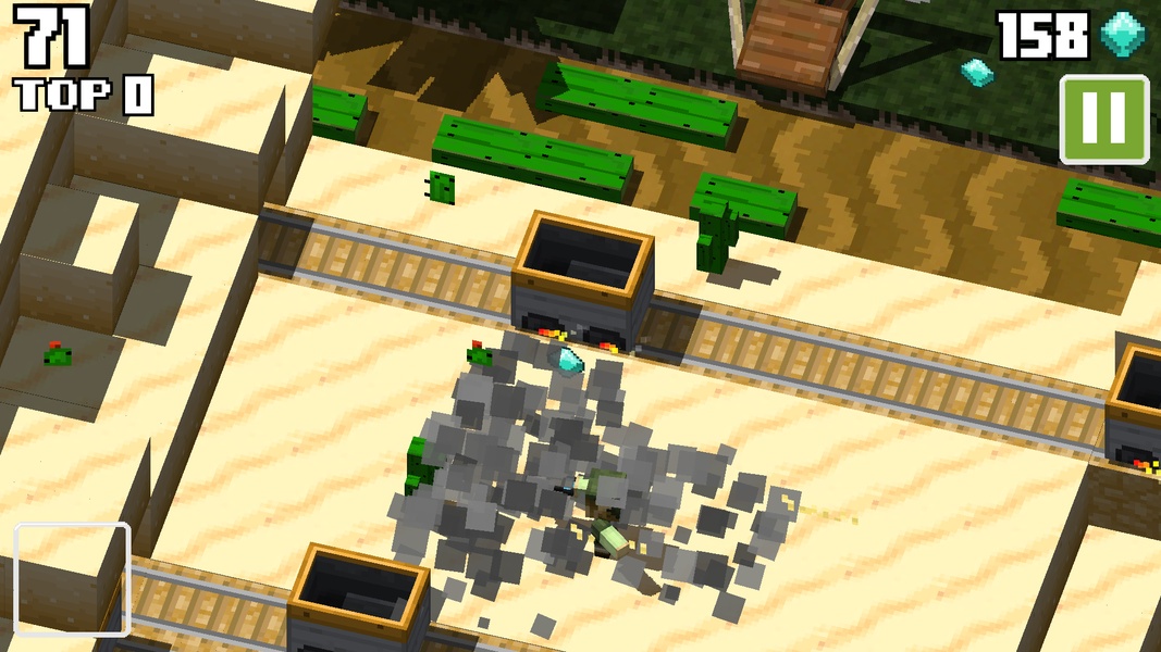Crossy Creeper - Preview 5
