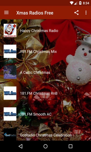 Xmas Radios Free - Preview 3