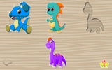 Dinosaurs Puzzles for Kids - FREE screenshot 6