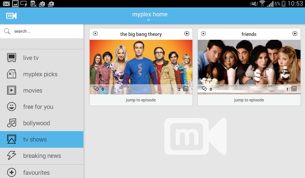 myplex - Preview 2