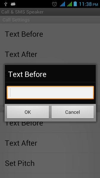 Call & SMS Speaker - Preview 2
