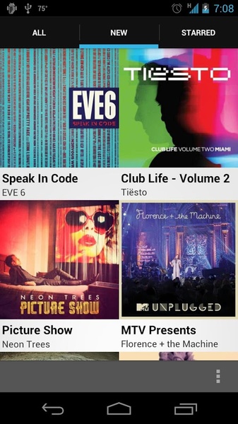 Album Tracker - Preview 7